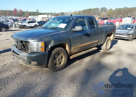 2011 Chevrolet Silverado 1500 Lt из США, поврежденный, VIN 1GCRCSE08BZ272474